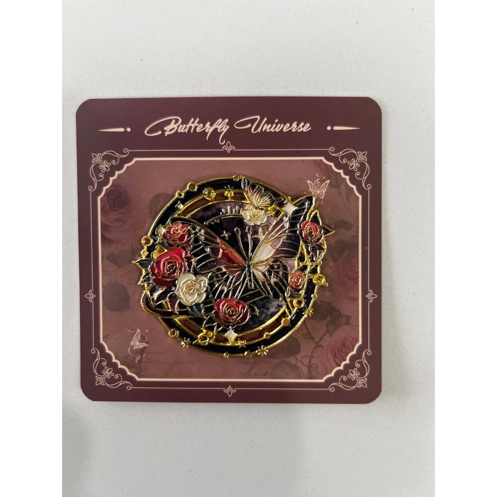 Butterfly Universe Refrigerator Magnet